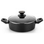 Casserole Monix TITAN ROCK Noir Ø 24 cm 1 L
