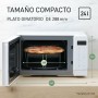 Microwave with Grill Panasonic NNK35NWMEPG White 900 W 24 L