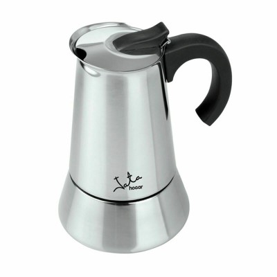 Cafetière Italienne JATA Acier 10 Tasses Acier inoxydable 1 L