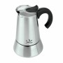 Cafetière Italienne JATA Acier 10 Tasses Acier inoxydable 1 L