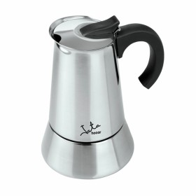 Cafetière Italienne JATA CAX104 Acier Acier inoxydable