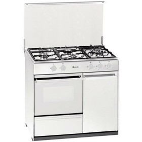 Gas Cooker Meireles G2940DVTEW White
