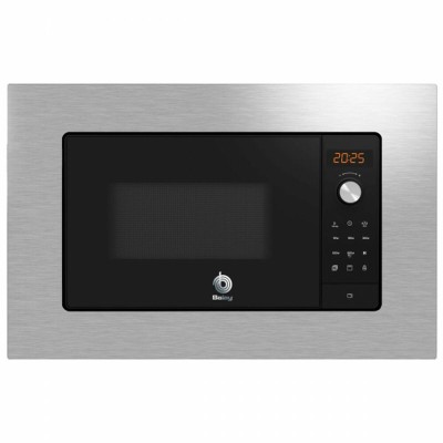 Microwave with Grill Balay 3CG6142X3 Black Steel 800 W 1000 W 20 L