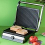 Grill JATA JEGR1596 Gris 2000 W