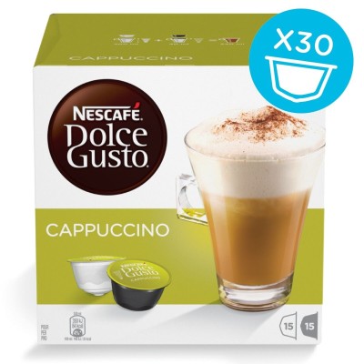 Capsules de café Nestlé CAPUCCINO 30 Pièces
