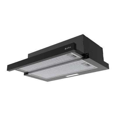 Conventional Hood Artica ASLIDE60BN Black