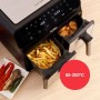 Air Fryer Solac FA1520 Black 1700 W 8 L