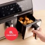 Air Fryer Solac FA1520 Black 1700 W 8 L