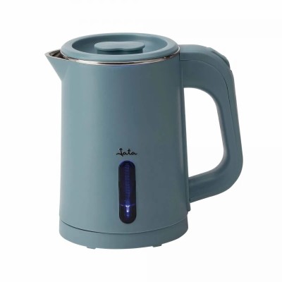 Bouilloire JATA JEHA1808 Bleu Plastique 1000 W 0,8 L