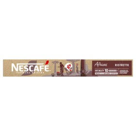 Coffee Capsules Nestlé AFRICAS 10 Pieces (10 Units)