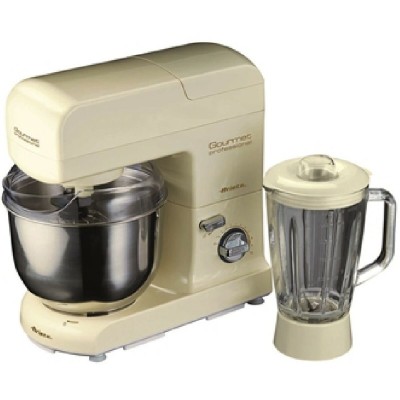 Food Processor Ariete 1596/11 Beige 1500 W 1,5 L 4,3 L