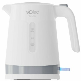 Kettle Solac KT5852 Stainless steel Plastic 2200 W 1 L