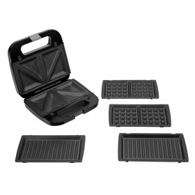 Sandwich Maker JATA JESW2010 Black Grey 750 W