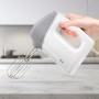 Mixeur/mélangeur de pâte UFESA 70306099 Blanc Gris