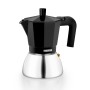 Cafetière Italienne BRA INOX BLACK 9T Noir 470 ml