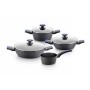 Cookware Monix Martin Berasategui Black 7 Pieces