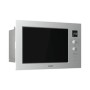 Microwave with Grill Candy CA38FL7NWXW Steel 25 L