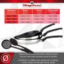 Pan Magefesa Silver Stainless steel Ø 24 cm Ø 20 cm Ø 28 cm 3 Pieces (3 Units)