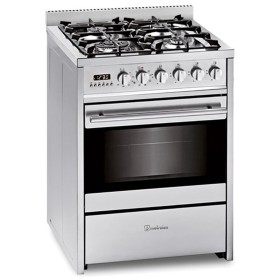 Gas Cooker Meireles E610XST Steel
