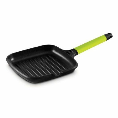 Grill pan with stripes Castey Fundix (Ø 14 cm) Green