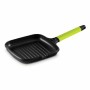 Poêle à Grilller avec Rayures Castey Fundix (Ø 14 cm) Vert
