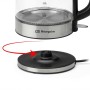 Kettle Orbegozo KT6045 Black Plastic 2200 W 1,7 L