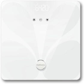Digital Bathroom Scales Medisana BS 412-99658 Tempered glass 180 kg