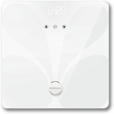 Digital Bathroom Scales Medisana BS 412-99658 Tempered glass 180 kg