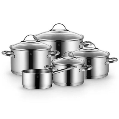 Batterie de Cuisine WMF PROVENCE PLUS Argenté 5 Pièces