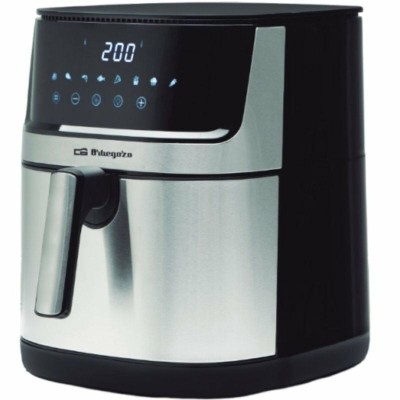 Air Fryer Orbegozo FDR 8010 Black 1500 W 8 L