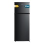 Cecotec Fridge Freezer 2D 204 Black 204L Inverter E, 143cm, Silent, LED