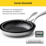 Pan Castey EA-S18 Grey Stainless steel Ø 18 cm