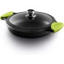 Casserole Fundix F3-IR36 Green Ø 36 cm 9,5 L