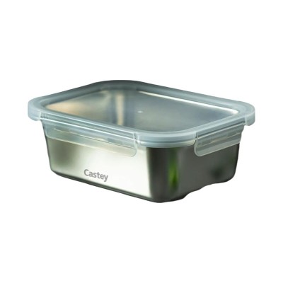 Lunch box Castey C-A1780 Silver Stainless steel 1,8 L