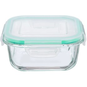 Boîte à lunch Castey C-ABO1520 Transparent Verre Borosilicaté Rectangulaire 1520 ml