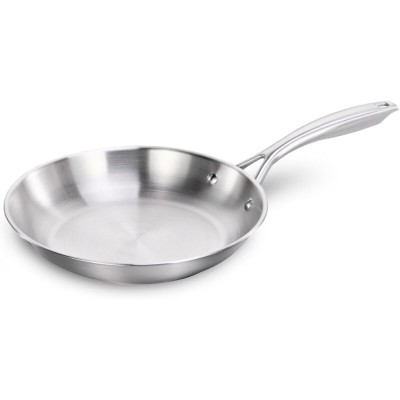 Pan Castey E-S18 Grey Stainless steel Ø 18 cm