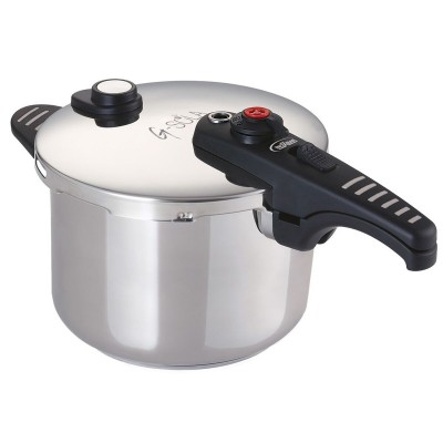 Pressure cooker Inoxibar 50273 Stainless steel 8 L