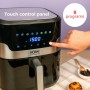 Air Fryer Solac Black 1700 W 8 L