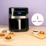 Air Fryer Solac Black 1700 W 8 L