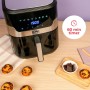 Air Fryer Solac Black 1700 W 8 L