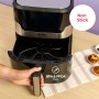 Air Fryer Solac Black 1700 W 8 L