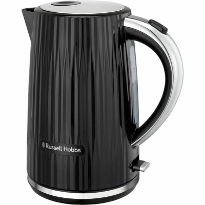 Bouilloire Russell Hobbs Noir Acier inoxydable Plastique 2400 W 1,7 L