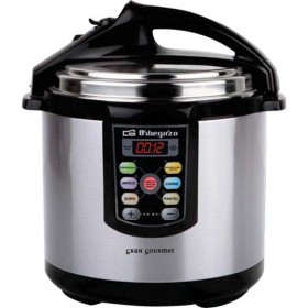 Pressure cooker Orbegozo HPE 6075 Stainless steel 6 L