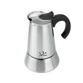 Cafetière Italienne JATA Acier Métal Acier inoxydable 6 Tasses