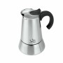 Cafetière Italienne JATA Acier Métal Acier inoxydable 6 Tasses