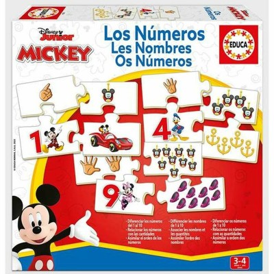 Board game Educa Disney Junior Los Números