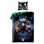 Duvet cover set Demon Slayer 25 x 5 x 30 cm Multicolour Double 2 Pieces