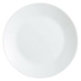 Snack Bowl Arcopal Zelie White Glass Ø 25 cm Circular