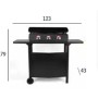 Table de barbecue Vitrokitchen PGT335N