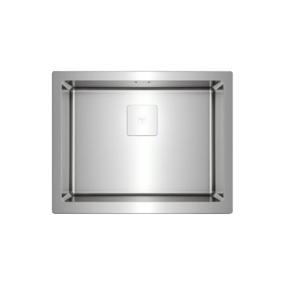 Sink with One Basin Teka American Pro 60 M-XP 1B Steel